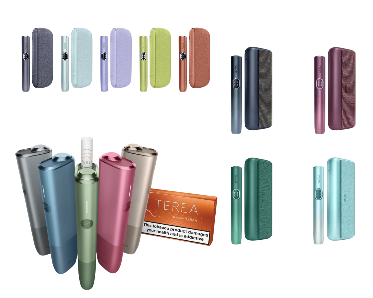 IQOS ILUMA и стики TEREA Краснодар